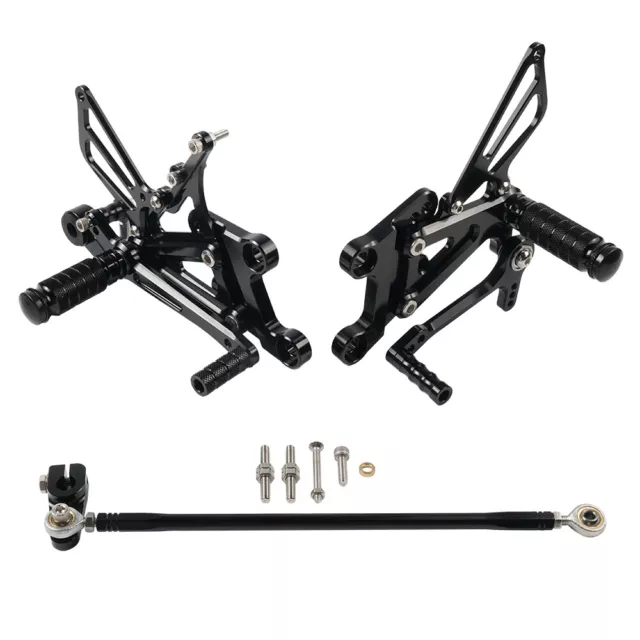 Fußstütze Fußrasten Rearsets Für Yamaha YZF-R125 2008-2009 2010 2011 2012 2013