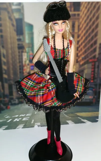 Barbie Muse like Hard ROCK Café &  ACCESSOIRES MATTEL