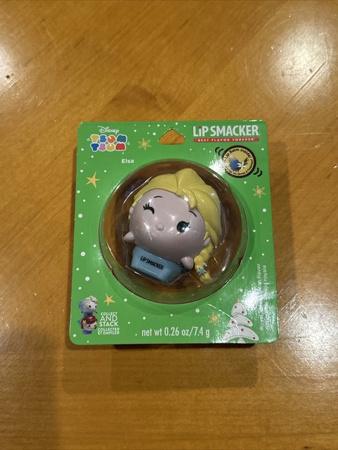 Lip Smacker Disney Tsum Tsum Lip Balm Elsa Frozen Icy Snow Queen ~ NEW SEALED