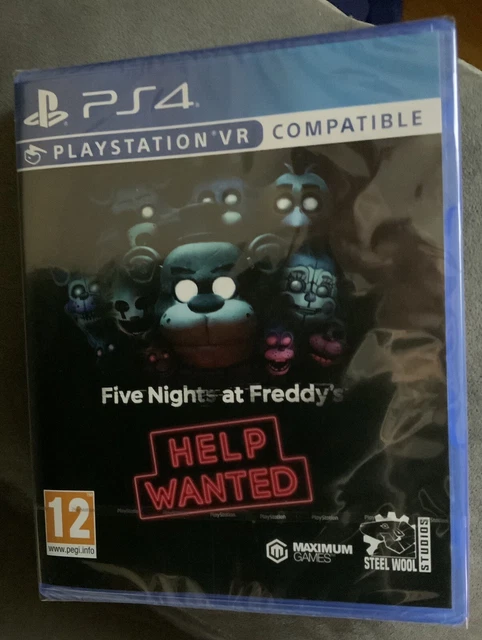 fnaf 1 ps4