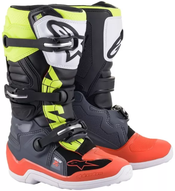 Botas Cross para Niño Alpinestars Tech 7s 9058