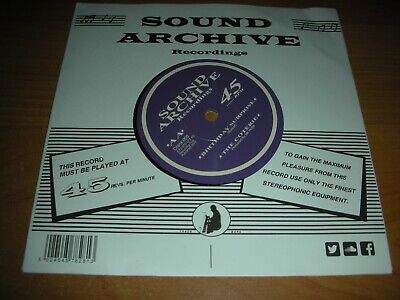 The Coterie - Are We Nearly There Yet/Birthday Surprise - 7" VINYL