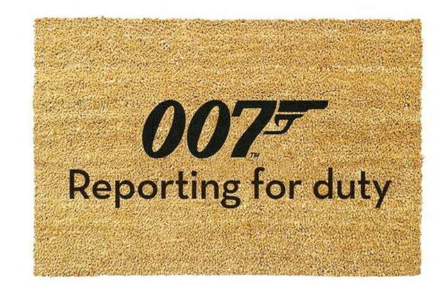 Merchandising 007 James Bond: Pyramid - Reporting For Duty (Doormat / Zerbino)