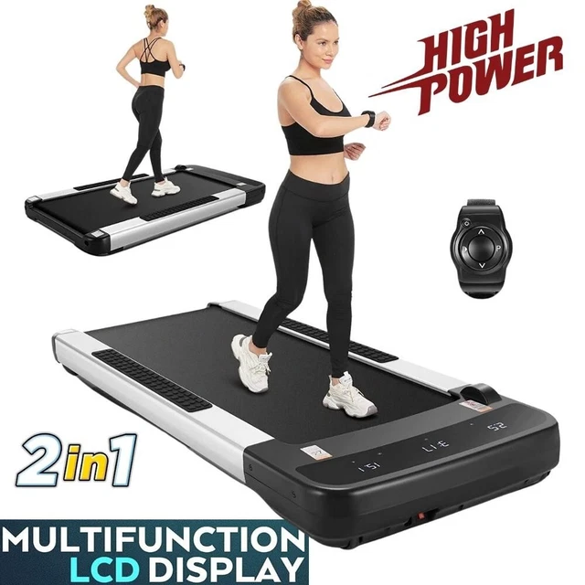 UNDER DESK ELECTRIC Treadmill 2 in 1 Walking Pad Desk Treadmill 300 lb