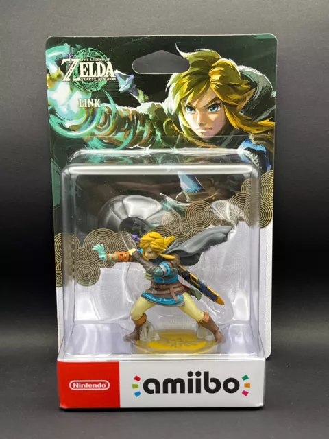 Amiibo Tulin (The Legend Of Zelda: Tears Of The Kingdom) - Figurine Nintendo Neuve Sous Emballage