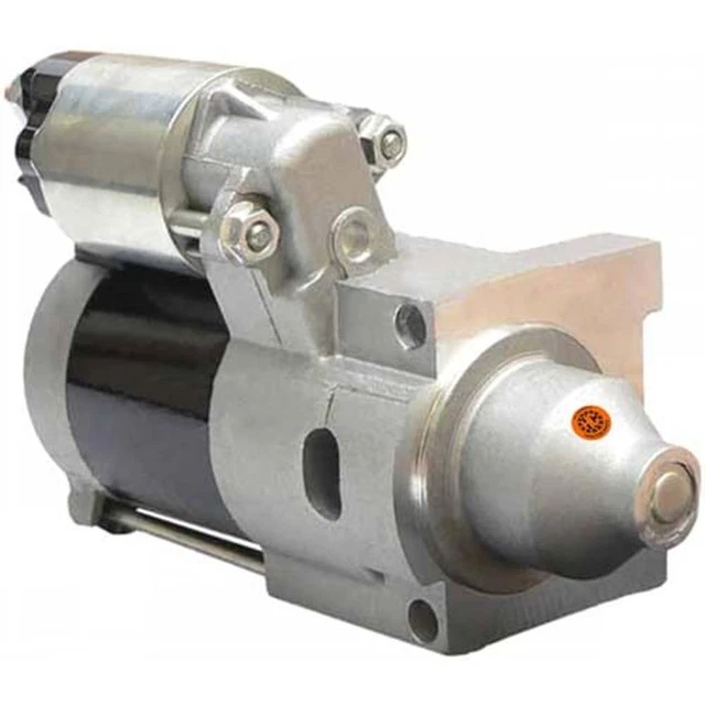HR11408 Starter - New, 12V, DD, CCW, Aftermarket Nippondenso Fits John Deere