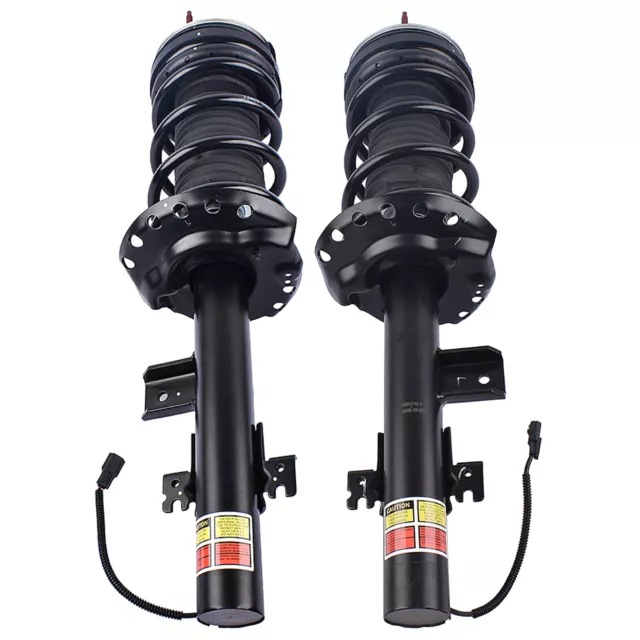 2 x Rear LH+RH Shock Absorber Struts w/Magnetic for Range Rover Evoque 2011-2018