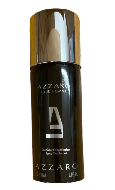 Azzaro Pour Homme 150 ml Deodorant Spray Deospray NEU