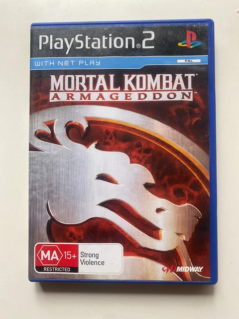 playstation мк2