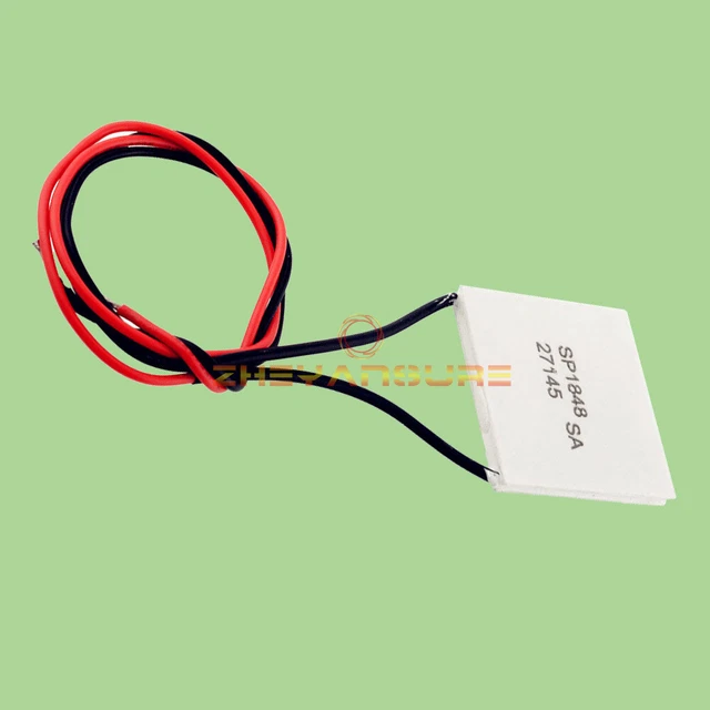 THERMOELECTRIC POWER GENERATOR Peltier Module TEG 40mm*40mm 150℃ SP1848