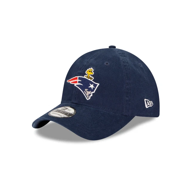 New England Patriots Cap Peanuts NFL Football New Era 9forty Kappe Woodstock