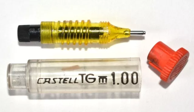 Faber-Castell TG Zeichenkegel, Steckkegel  1,00 mm,Tuschefüller,Tuschezeichner