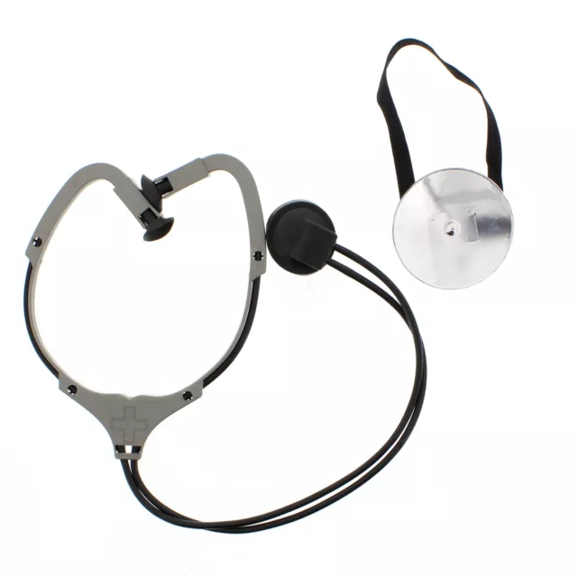 Zac's Alter Ego® Fancy Dress Medical Dual Head Stethoscope for Doctors/ Nurses