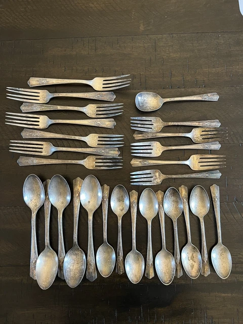 Harmony house on sale plate silverware