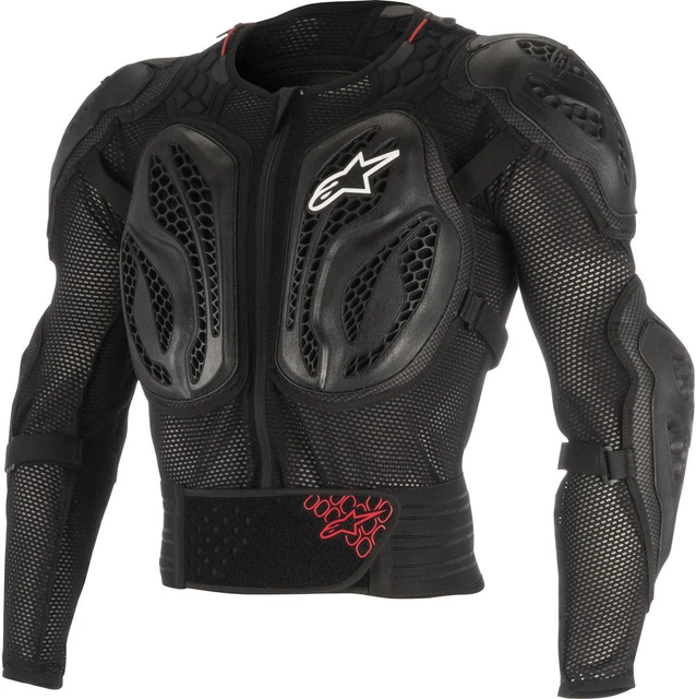 Giacca protettiva gioventù Alpinestars Bionic Action (Black, S/M)