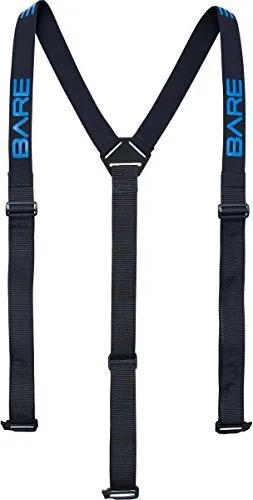 Bare Dry Suit Suspenders (One Size Fits All)