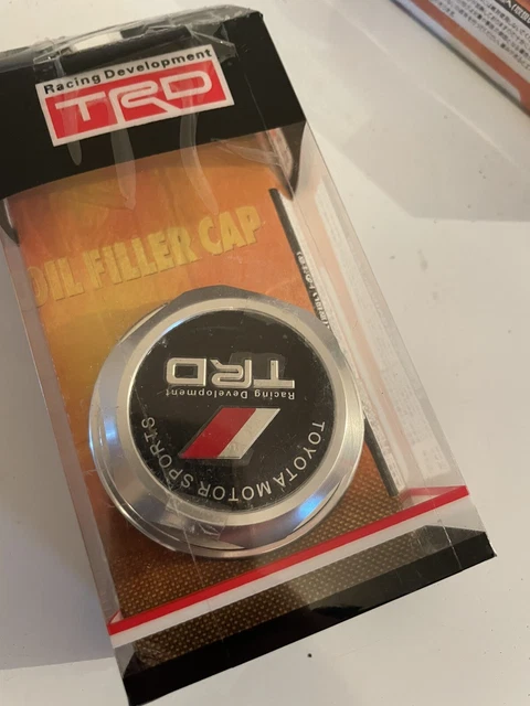 TOYOTA COROLLA AE86 GT Coupe Levin TRD Style Oil Caps £18.50 - PicClick UK