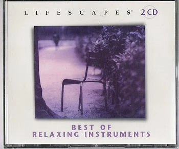 LIFESCAPES - Lifescapes: Best Of Relaxing Instruments - CD - Box Set - **NEW**