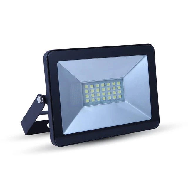 Faro LED SMD 10w Da Esterno Corpo Bianco   V-TAC