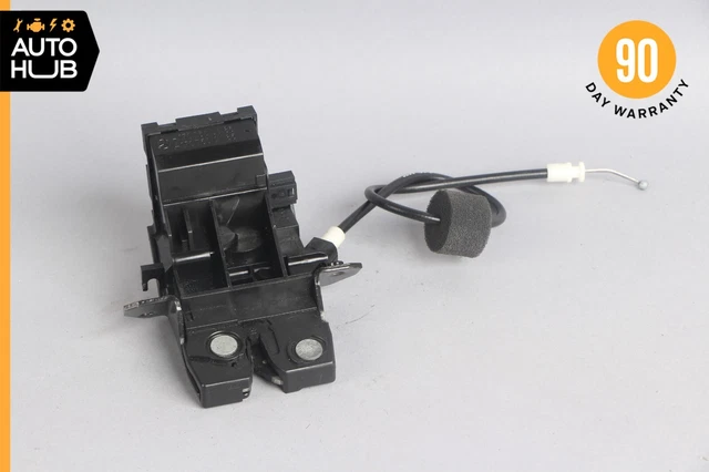 01-09 Mercedes W209 CLK500 E550 SLK350 Trunk Lock Latch Mechanism 1717500085 OEM