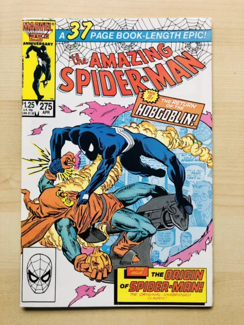 Marvel Comics AMAZING SPIDER-MAN #275 VF/NM