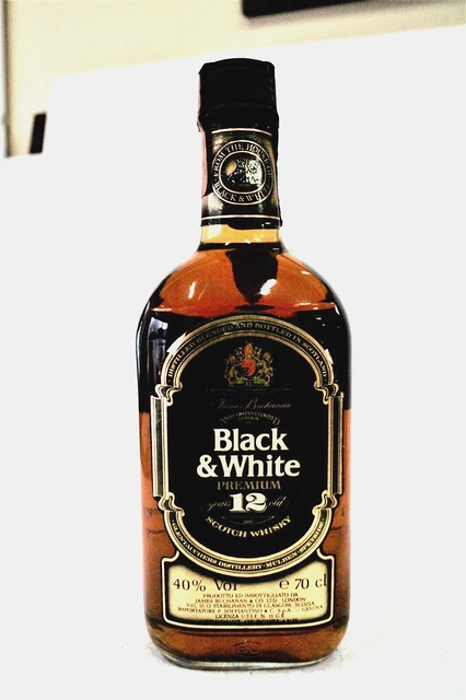 Whisky  Black & White 12 Years