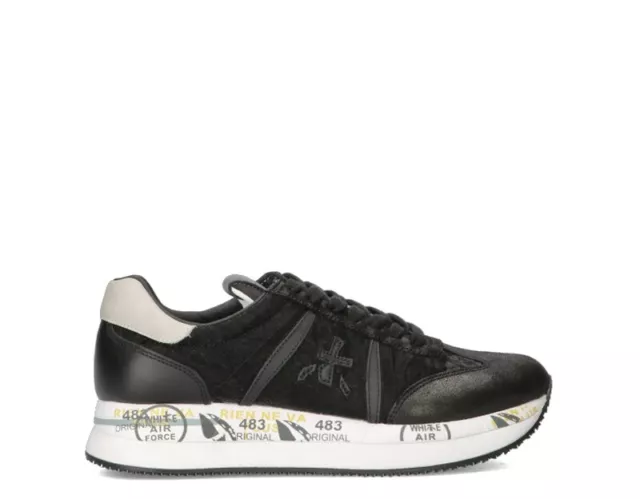 Scarpe PREMIATA Donna Sneakers Trendy  NERO  CONNY-4821