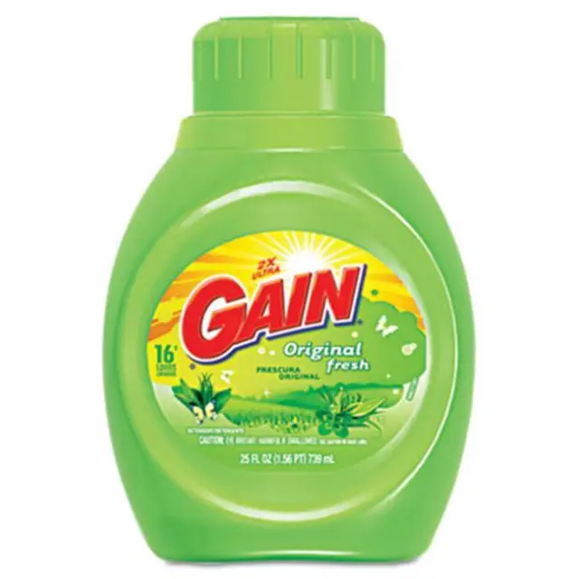 Procter & Gamble 12783 Liquid Laundry Detergent- Original Fresh- 25oz Bottle