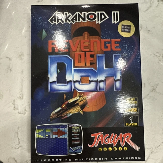 ARKANOID REVENGE OF DOH 【 X68000 】 - YouTube