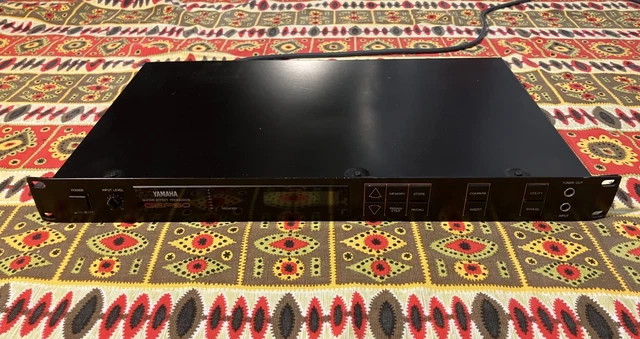 YAMAHA GEP50 (SPX-90) Digital Sound Processor 1980s, Classical MultiFX ...