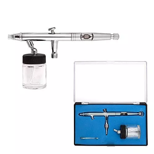 AB-182 Suction Feed Hi-Flow Double Action Airbrush - 0.3mm Nozzle