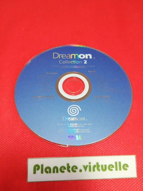 Dreamon Collection 2 - SEGA Dreamcast de Segunda mano por 4 EUR en Lloret de Mar | Wallapop