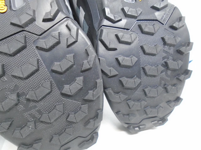 Adidas Terrex Damen AX4 Gore-Tex Wandern UK Größe 8 KERN SCHWARZ/GRAU E/NEUWERTIG! 9