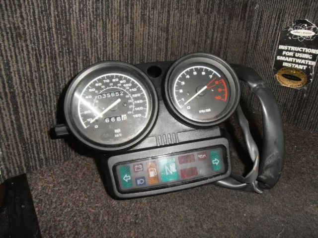 BMW R1100 RS ABS 1996 Uhren Armaturenbrett Tacho Drehzahlzähler 35657 Meilen abgedeckt 3-22