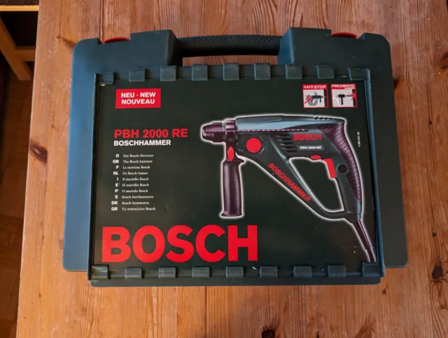 Bosch Bohrhammer PBH 2000 RE