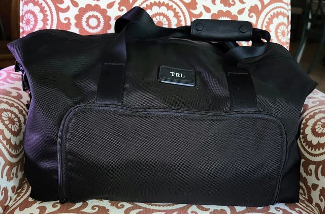 Tumi Alpha II Double Expansion Travel Satchel, Clean, No Defects, Never Used