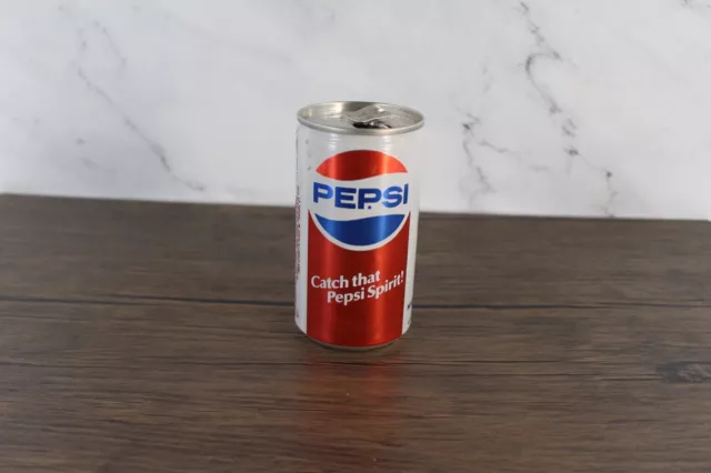 Vintage Pepsi Soda Can Salutes the 1st Nasa space shuttle landing 1981 Cola USA