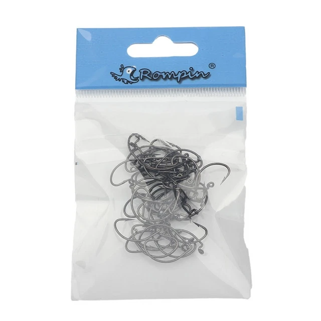 Langlebige Angelhaken Set Universal 10# Praktisch Meer Angeln scharf 5,8g