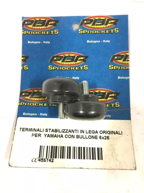 45St42 Cp Yamaha Black Alloy Steering Wheel With Bolt 6X25 Pbr