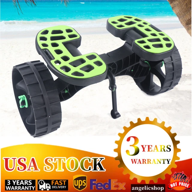 Heavy Duty Kayak Canoe Boat Carrier Dolly Cart Trailer Trolley Transport Wheels