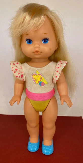 VINTAGE MATTEL 1988 Lil Miss Triple Change Doll 28.00 PicClick AU