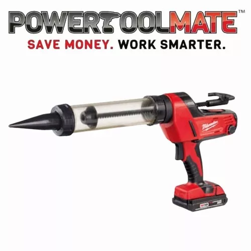 Milwaukee silicone sales gun m18