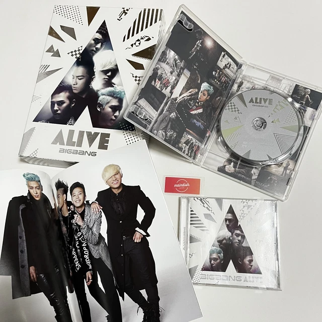 ALIVE BIGBANG LIMITED Photocard G-Dragon YG Family