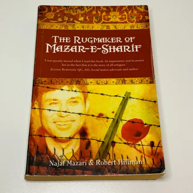 The Rugmaker of Mazar-e-Sharif by Najaf Mazari & Robert Hillman Paperback Book