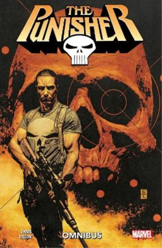 Garth Ennis Punisher Omnibus Vol. 1 By Ennis & Dillon (Paperback)  (UK IMPORT)