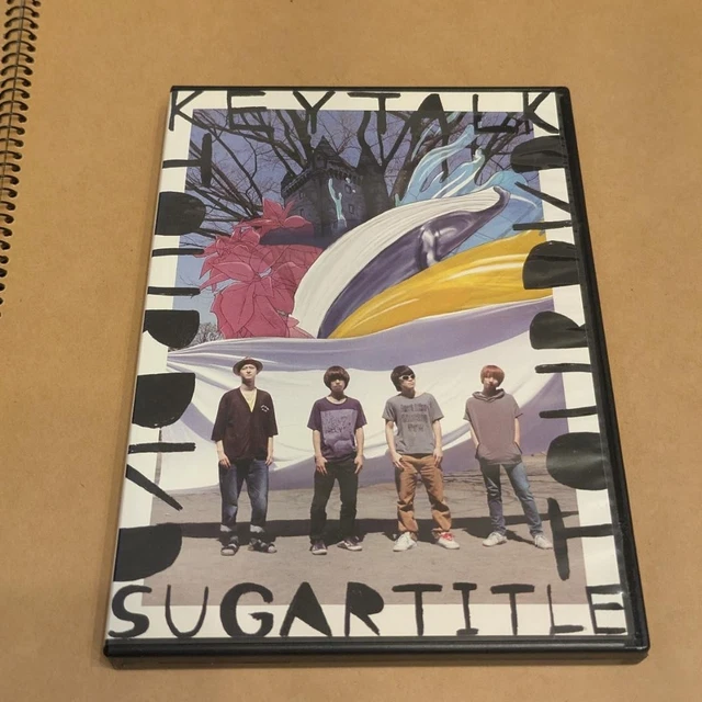 KEYTALK SUGARTITLE TOUR Dvd $291.37 - PicClick CA