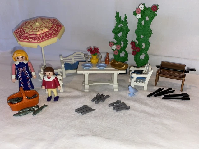 Rambarde Balcon Playmobil Maison Belle Époque 1900 - Pour Modèles 5300/5305