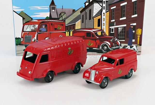 Camionnette Renault Estafette 1000kg – CIJ 1/43 – Série Primistères – Occasion