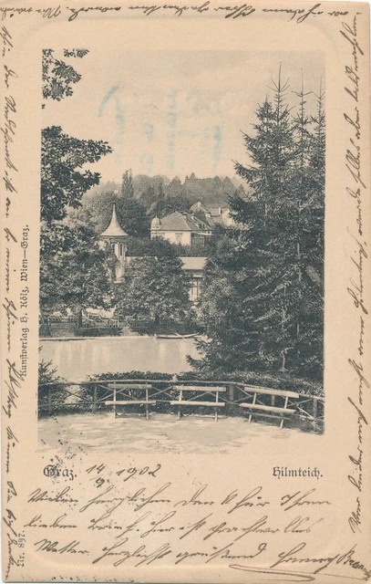 AK aus Graz, Hilmteich, Steiermark   (L10)