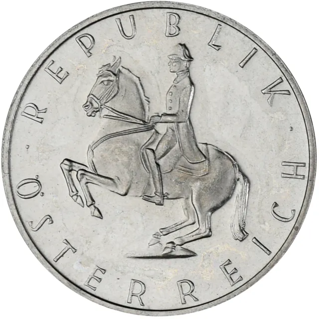 [#346944] Coin, Austria, 5 Schilling, 1970, Vienna, Proof, MS, Copper-nickel, KM